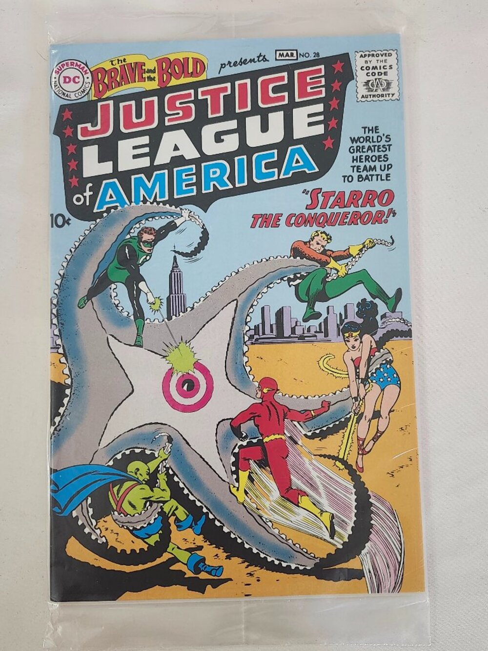 DC Comics Justice League Brave and Bold 1960 #28 Loot Crate Starro the Conqueror